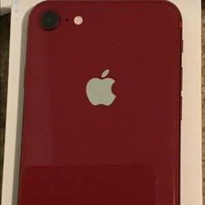 iPhone 8 red